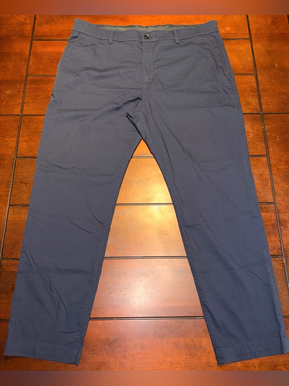 Nike Men’s Dri-FIT Slim Fit Pants (Office-to-Green) Golf Pants Navy Blue 40x32